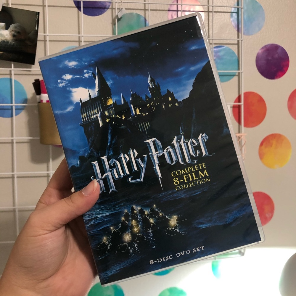 Full Harry Potter collection!